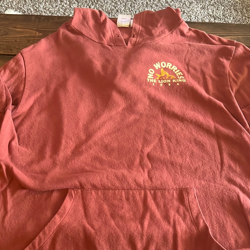 Hooded Lion King Sweatshirt